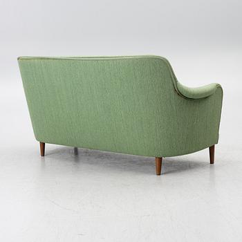 Carl Malmsten, a sofa, "Samsas", second half of the 20th century.