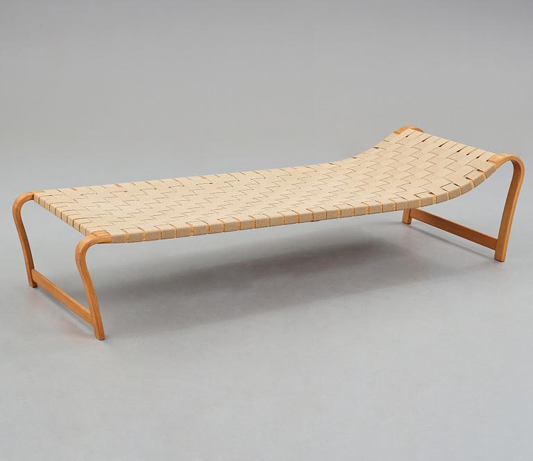 Bruno Mathsson, a "Paris", daybed, Firma Karl Mathsson, Värnamo, Sweden 1950's.