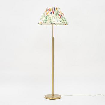 Josef Frank, a model 2148 brass floor light, Svenskt Tenn.