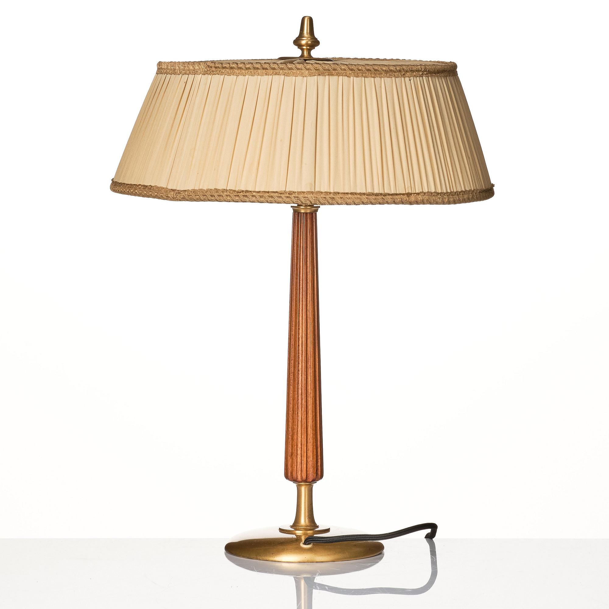 Bertil Brisborg, a table lamp, model "32929", Nordiska Kompaniet, 1950s.