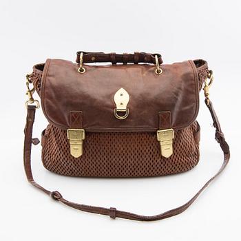 Mulberry, väska samt Filofax, vintage.