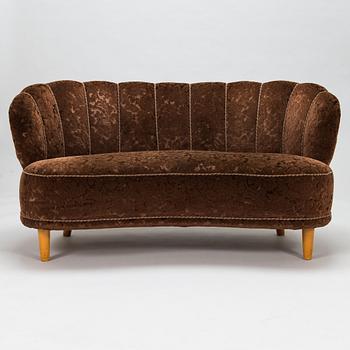 A mid 20th century sofa.