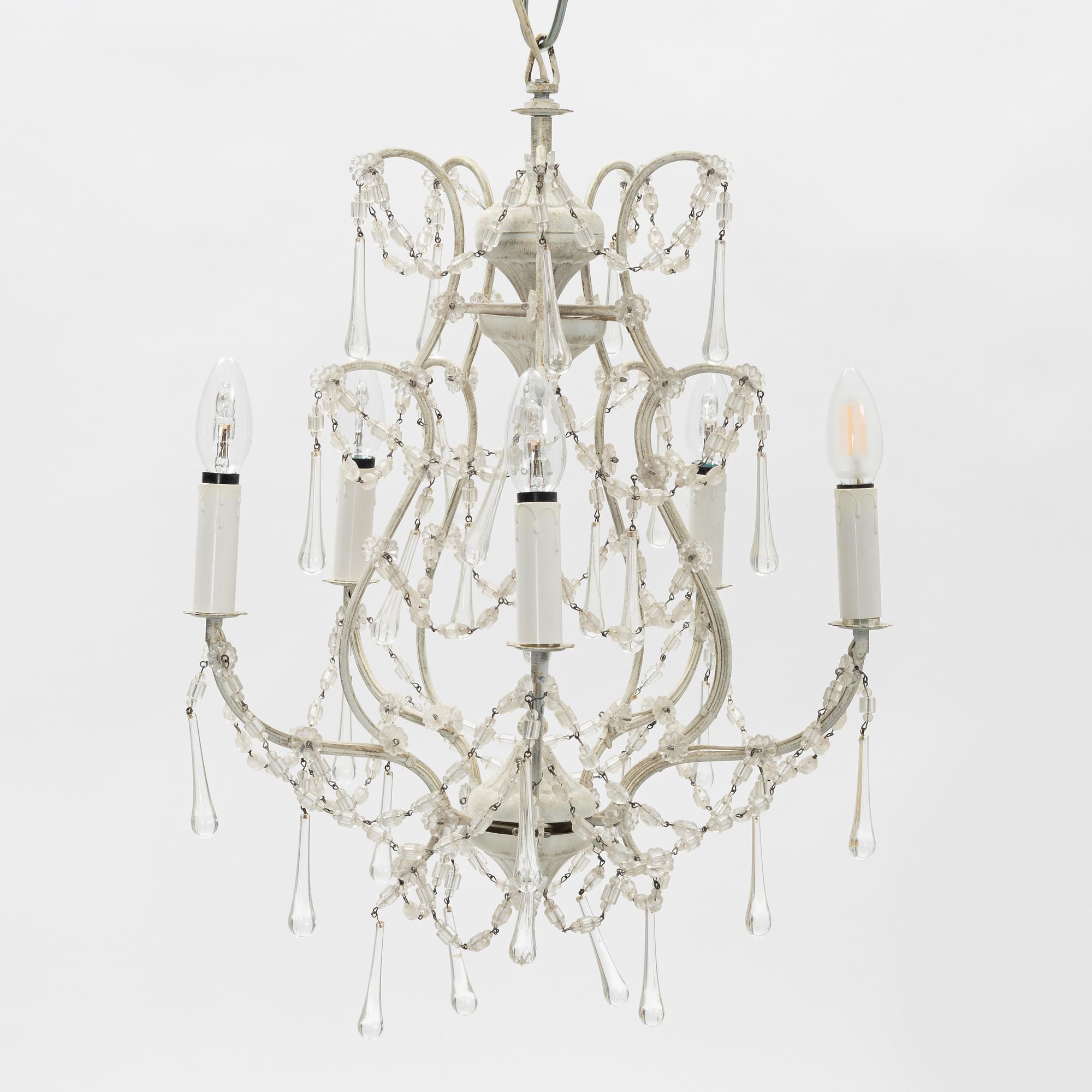 A chandelier, Italy, senond half of the 20th century.