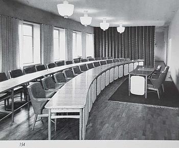 Carin Bryggman, A 1950s armchair for Kirjopuu, Finland.