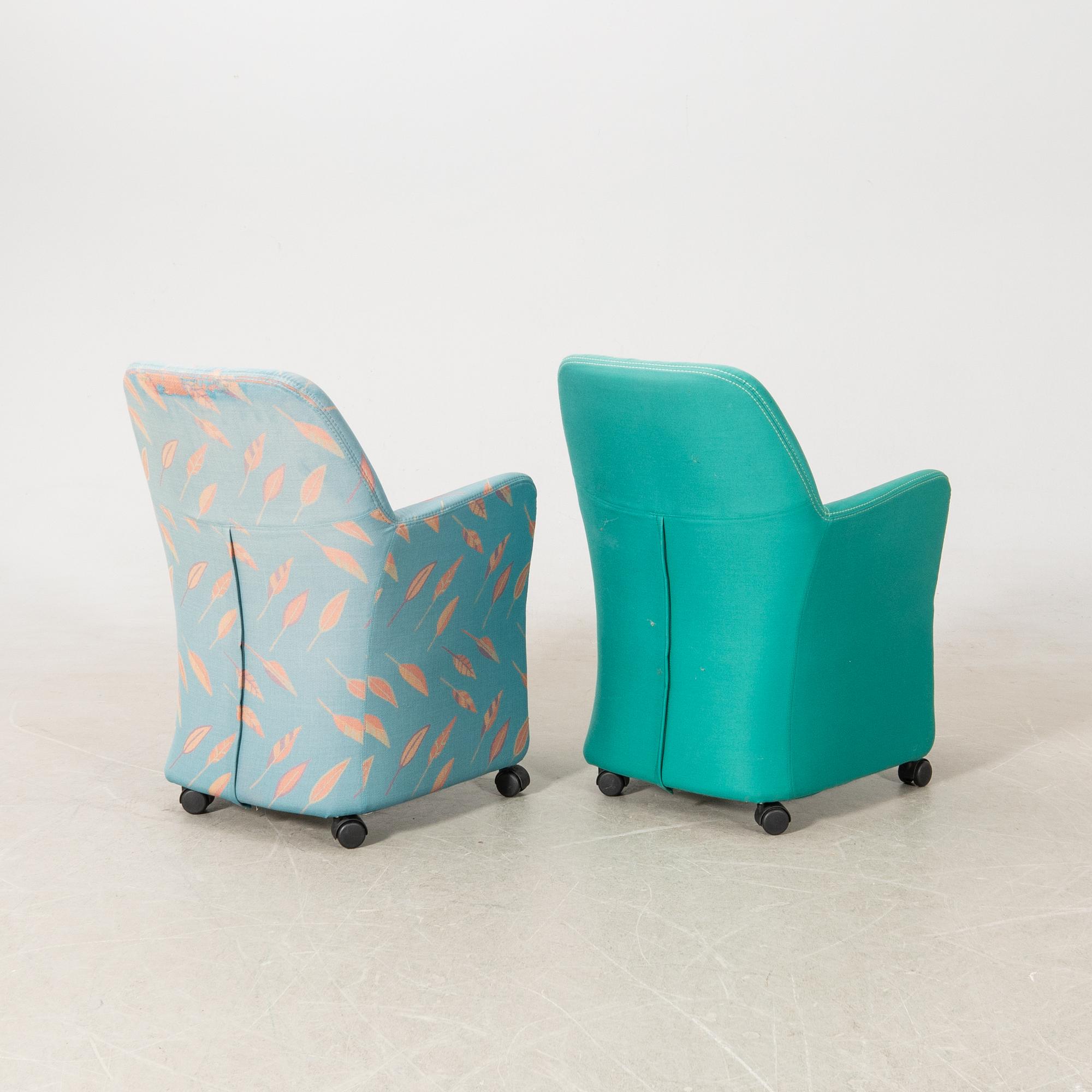 Fåtöljer 5 st DUX 1980/90-tal.