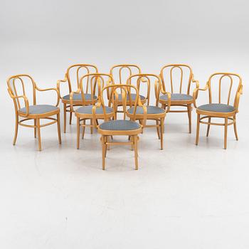 Armchairs 8 pcs, Gemla, 1986.