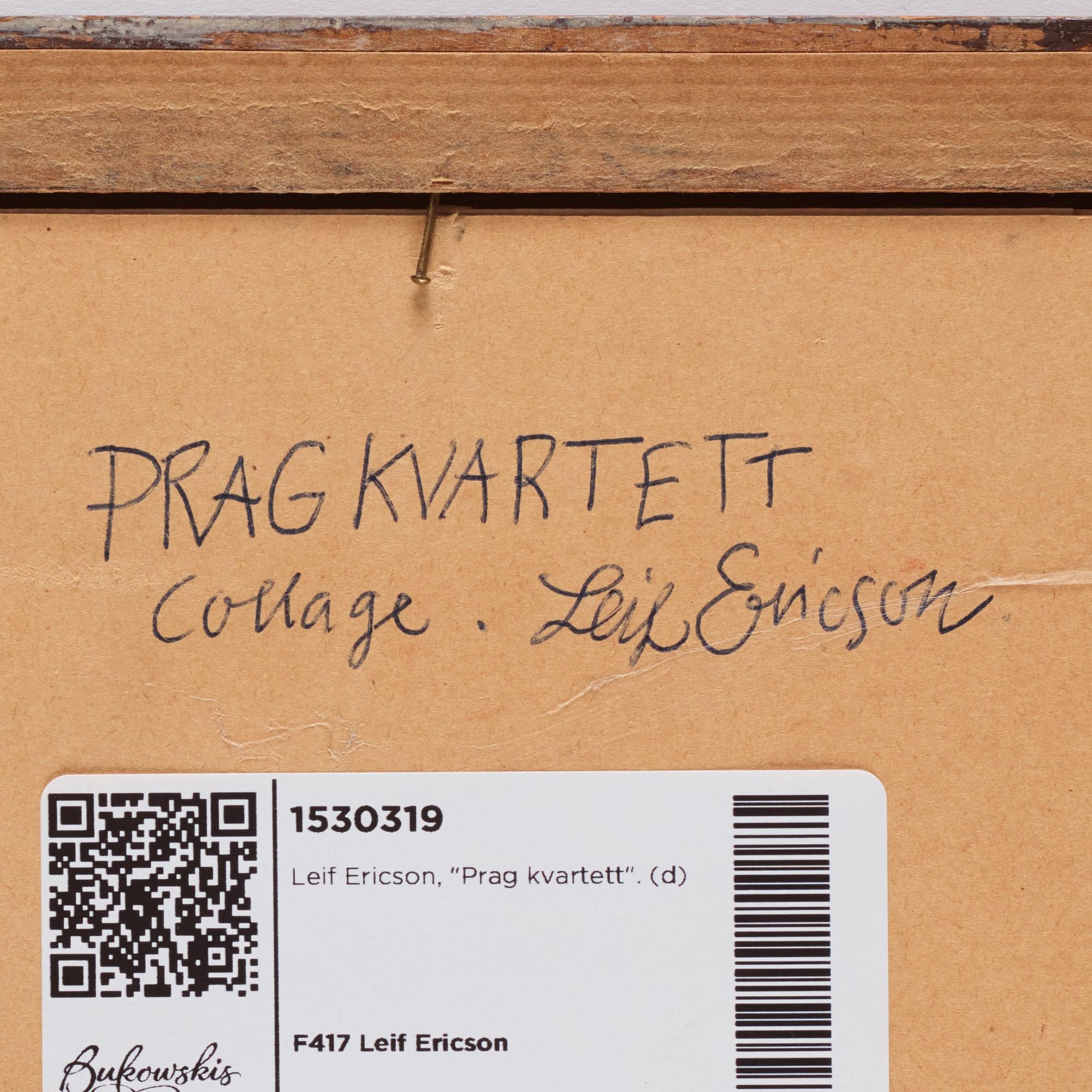 Leif Ericson, "Pragkvartett".