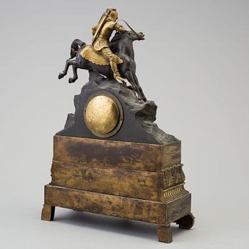 A TABLE CLOCK, probably France, first half of the 18th century.