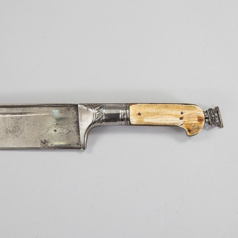 An afghan khyber knife 19th century.