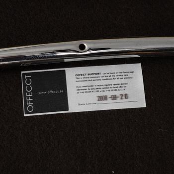 Claesson Koivisto Rune, karmstolar, 8 st "Cornflake", Offecct, daterade 2008.