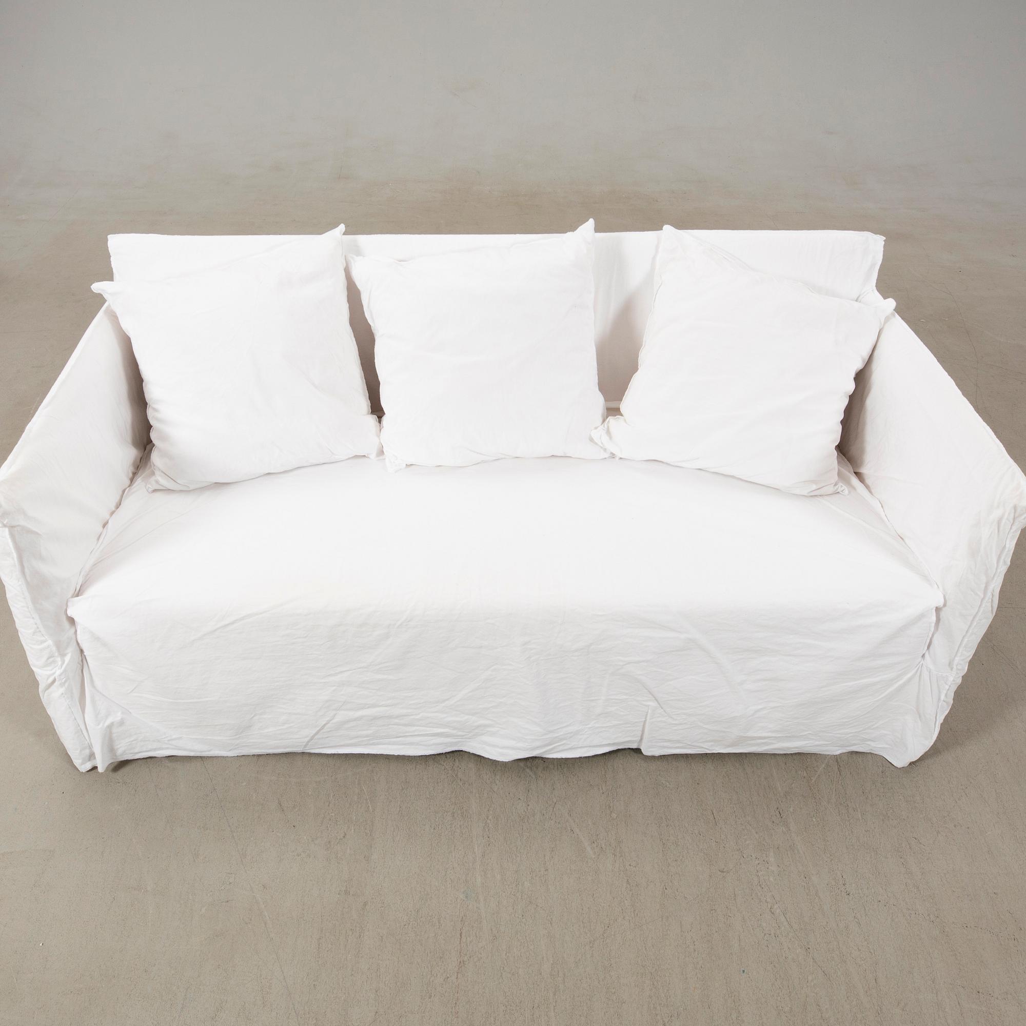 Paola Navone, sofa, "Ghost 10" for Gervasoni Italy, late 20th century.