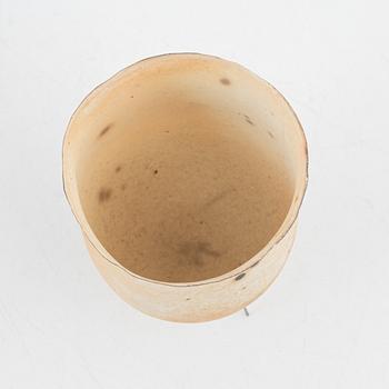 Jane Reumert, a bowl, own workshop, Copenhagen, Denmark, dated 2000.