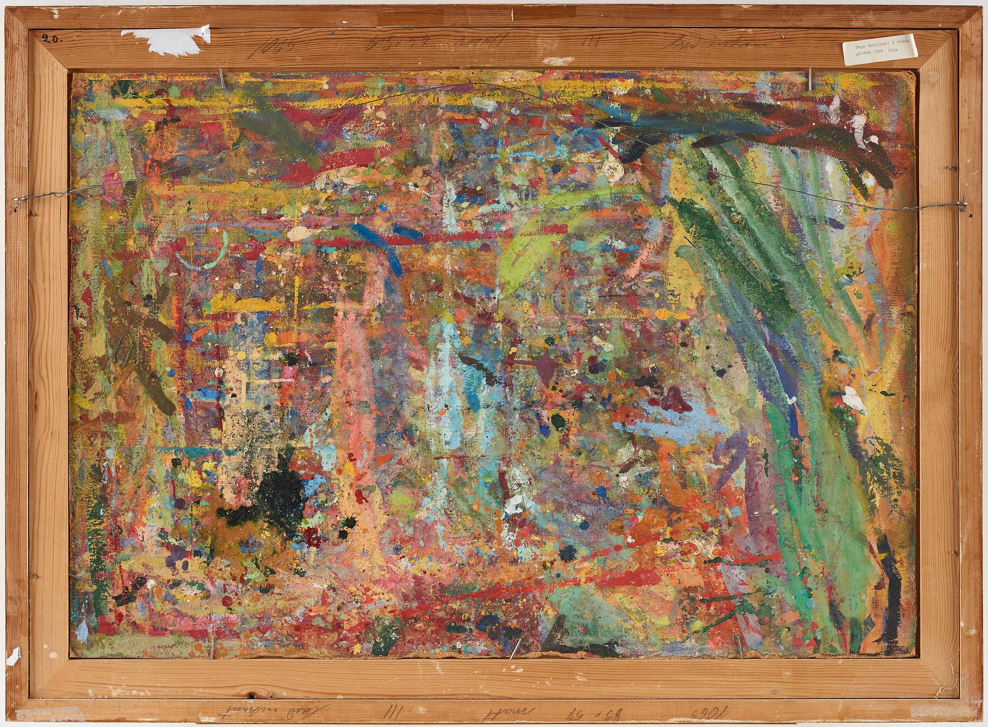 Inge Schiöler, "I Trädgården" (In the garden).