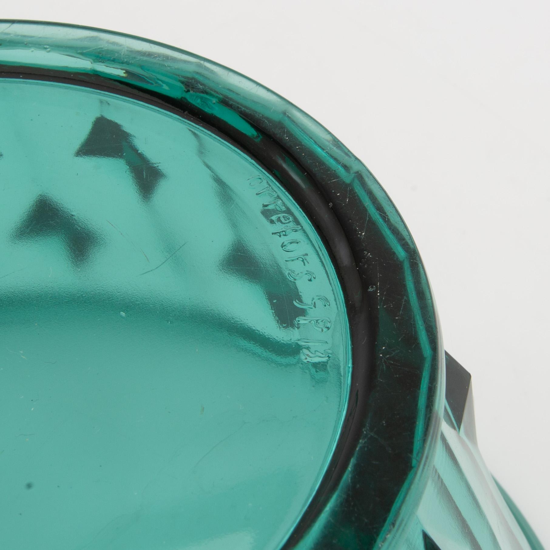 Simon Gate, bowl, Orrefors, 1930s.