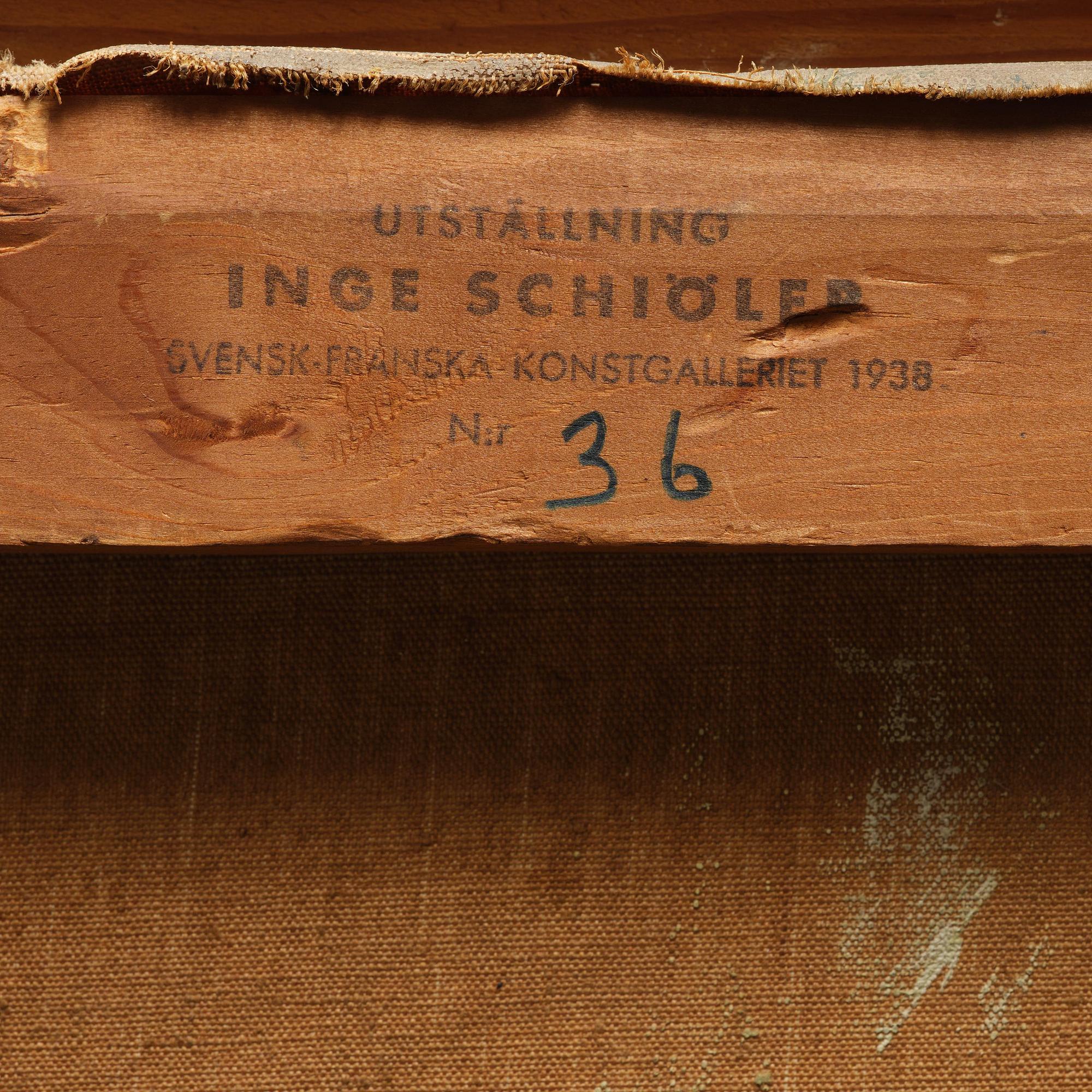 Inge Schiöler, "Fiskeläge".