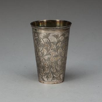 POKALVAS, silver. Eric Råström, 1952. Ca 540g.