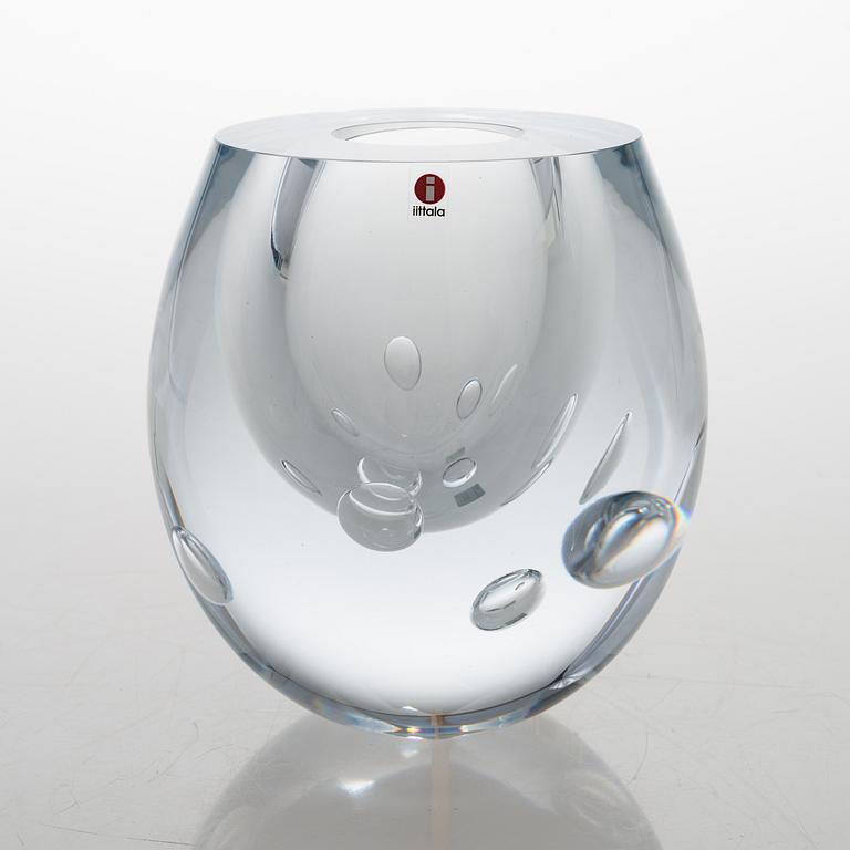 TIMO SARPANEVA, a 'Claritas' glass sculpture signed Timo Sarpaneva Iittala 2019.