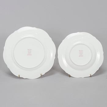 Paloma Picasso, matservis, 54 delar, benporslin, "Montserrat", Villeroy & Boch.