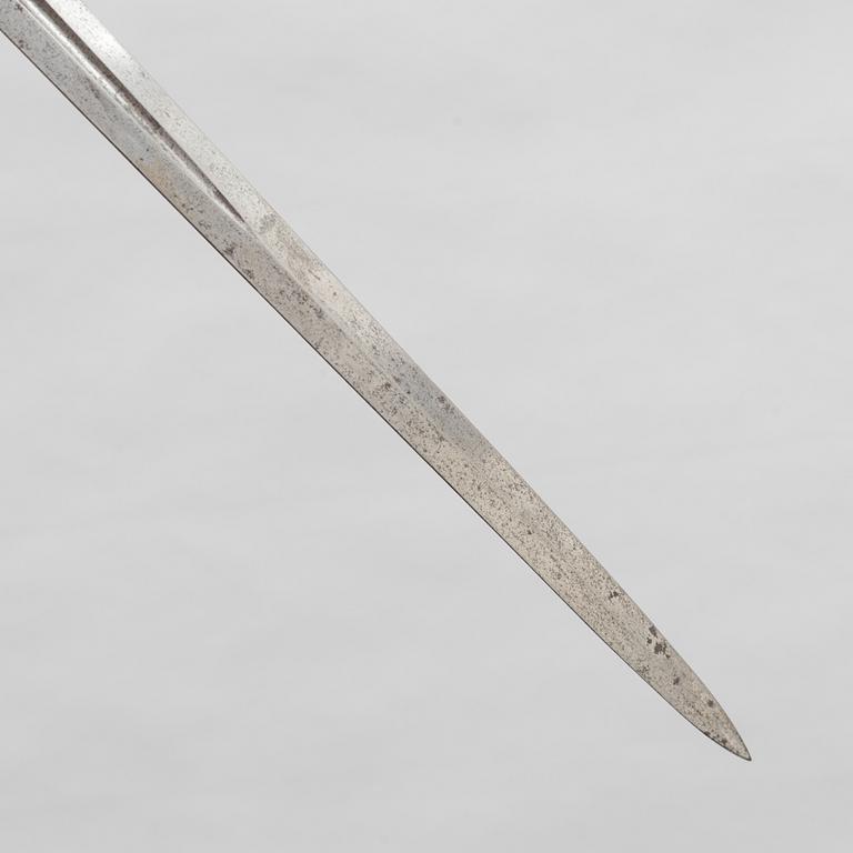 Sabel, svensk, 1800-tal.