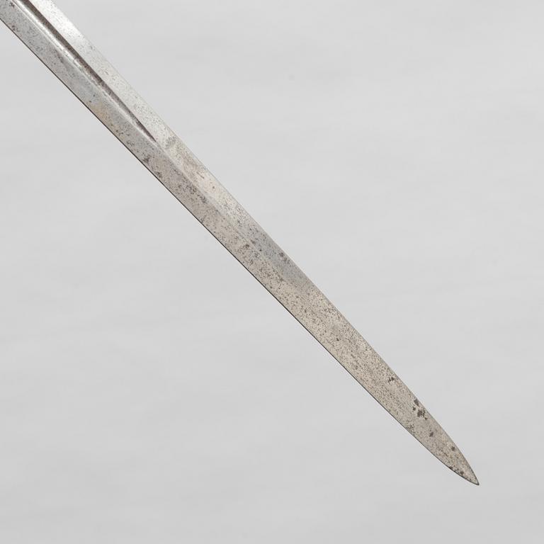 Saber, Swedish, 19th century.