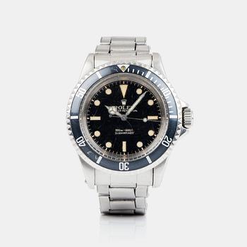 Rolex, Submariner, "Chapter ring, (Swiss T<25)".