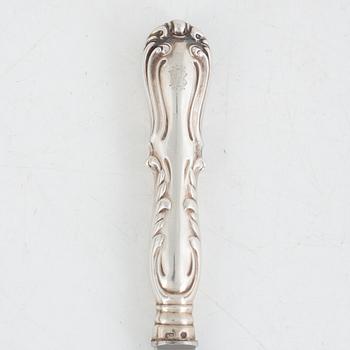 Bestickservis, 37 delar, silver, "Olga", Gustaf Möllenborg, Stockholm bl a 1899.