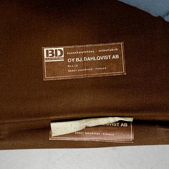 FÅTÖLJER, ett par, OY BJ Dahlqvist AB BD Furniture, Finland.