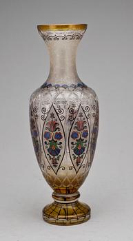 VAS, glas, trol Frankrike, 1800-tal.