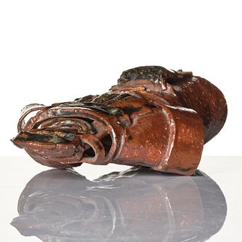 Lisa Larson, a unique stoneware sculpture, Gustavsberg 1960s.