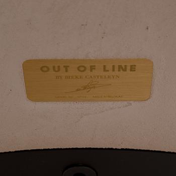 Bieke Casteleyn, soffbord, "Out of line", samtida.