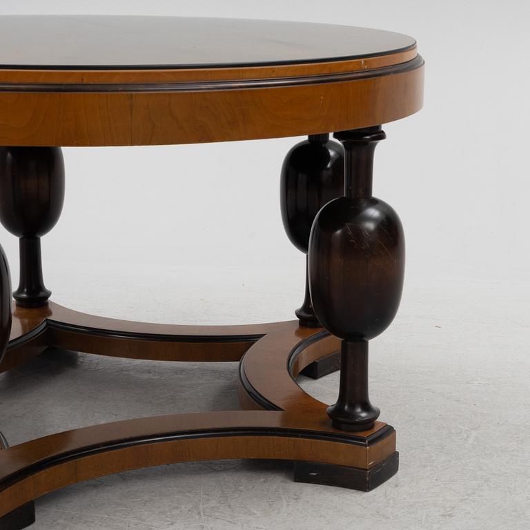 A Swedish coffee table, 1920s/30s.