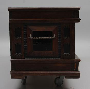 KISTA, barockstil, 1800-tal med äldre delar.