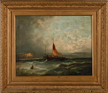 WILLIAM HARRY WILLIAMSON, olja på duk, sign.