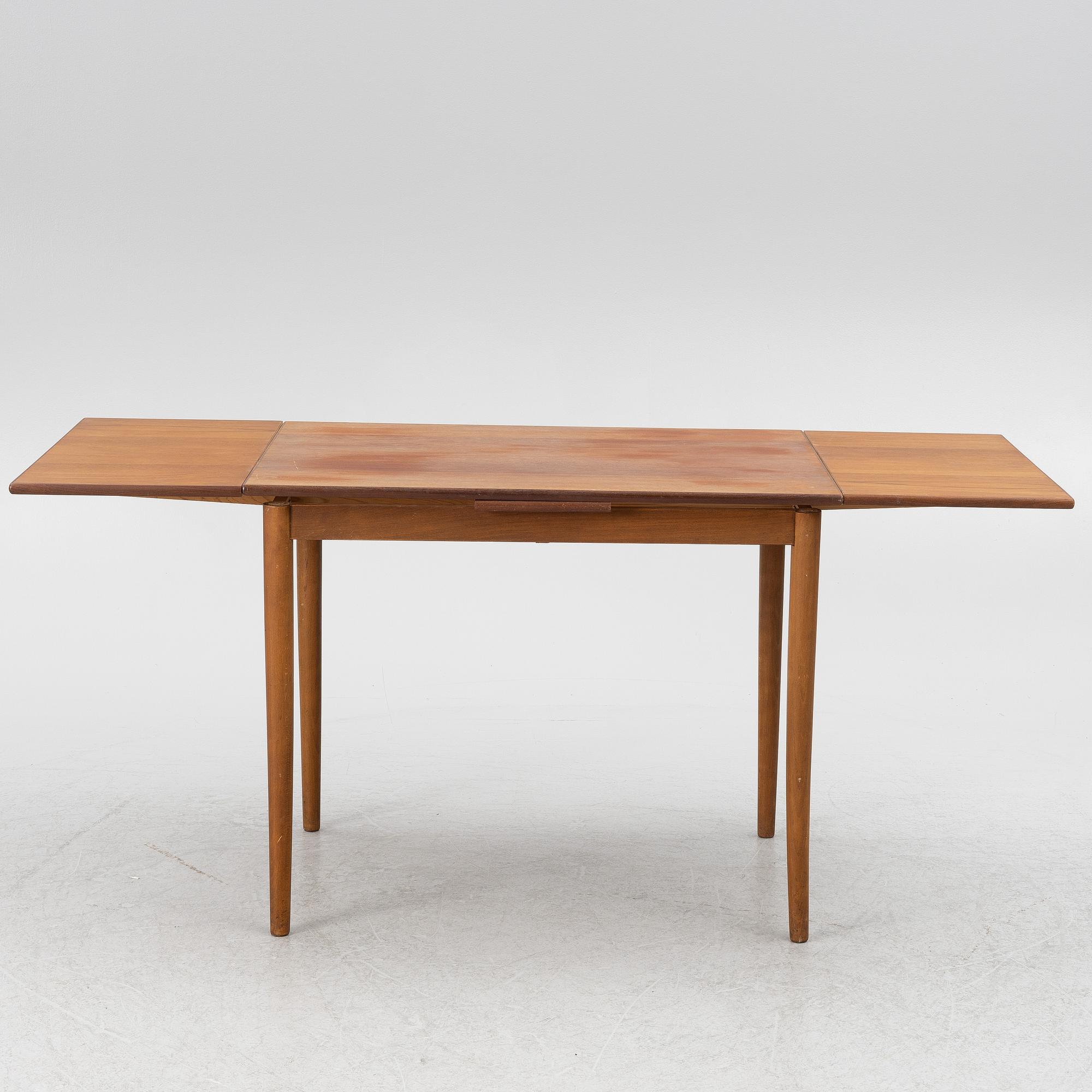Matbord, troligtvis Frem Röjle, 1960-tal.