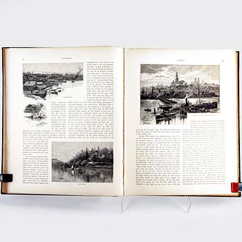 Andrew Garran 'Picturesque atlas of Australasia', 1st edition, 3 volume set, Sidney 1886-88.