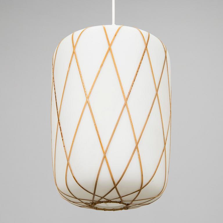 A mid-20th century '20454' pendant light for Idman.