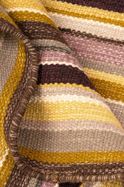 Rug, flat weave, ca 240 x 160 cm.