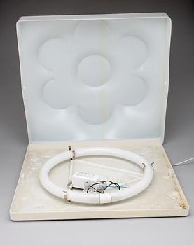 VÄGGLAMPA, Italien, 1960/70-tal.