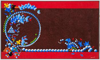 Carl Fredrik Reuterswärd, "Wheel of Fortune I".