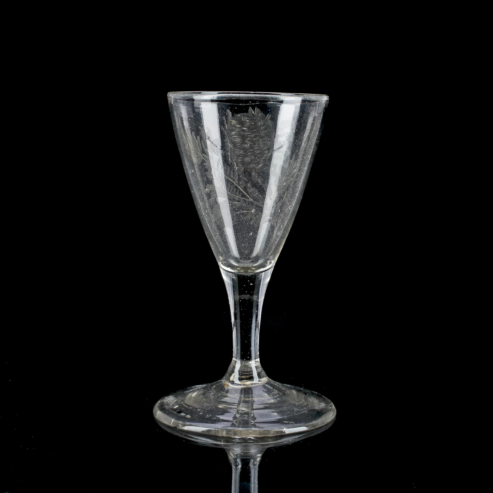 SPETSGLAS, 1700/1800-tal.
