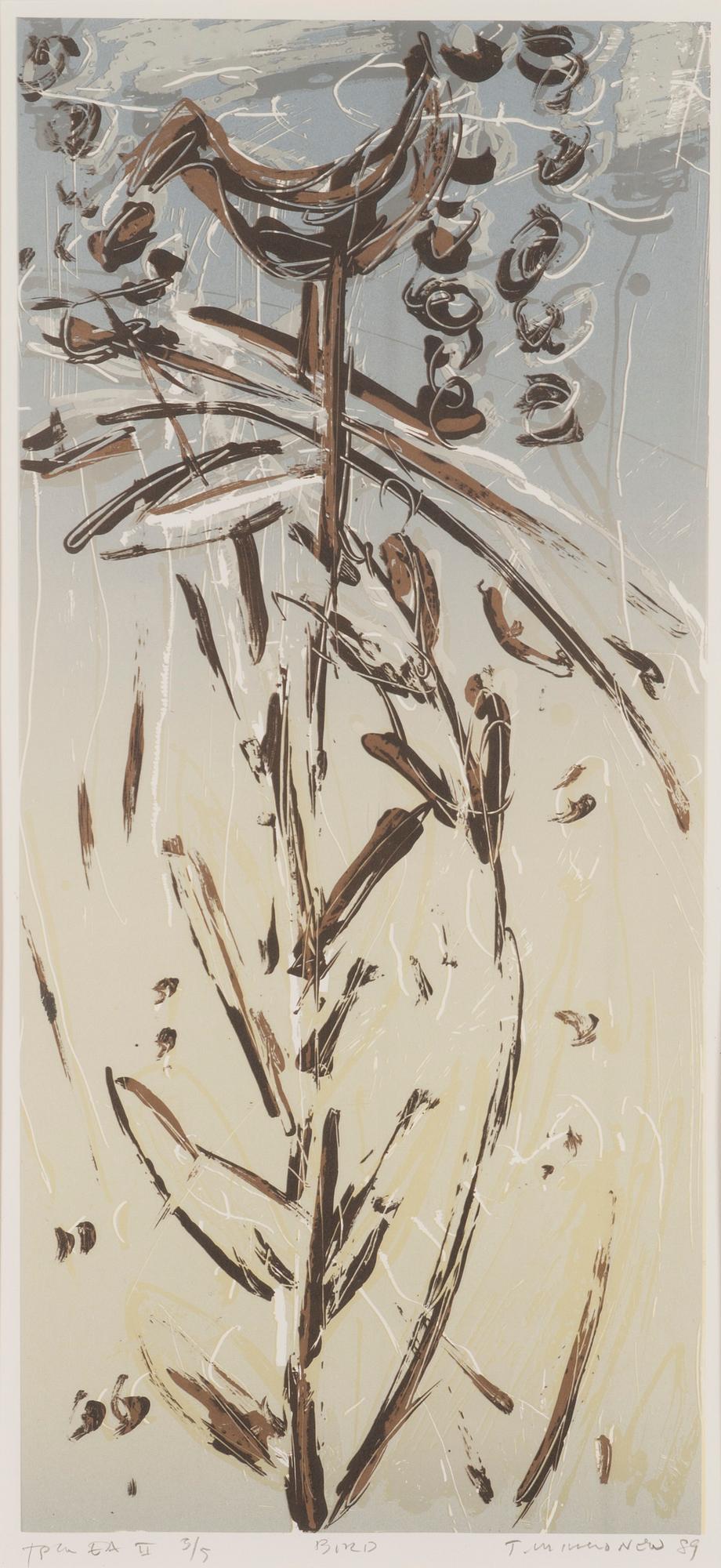 TAPANI MIKKONEN, lithograph, signed, marked EA II 3/5 and dated -89.