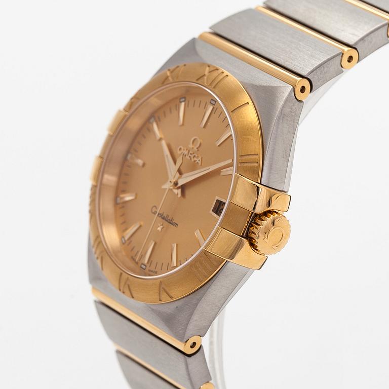 Omega, Constellation, wristwatch, 35 mm.