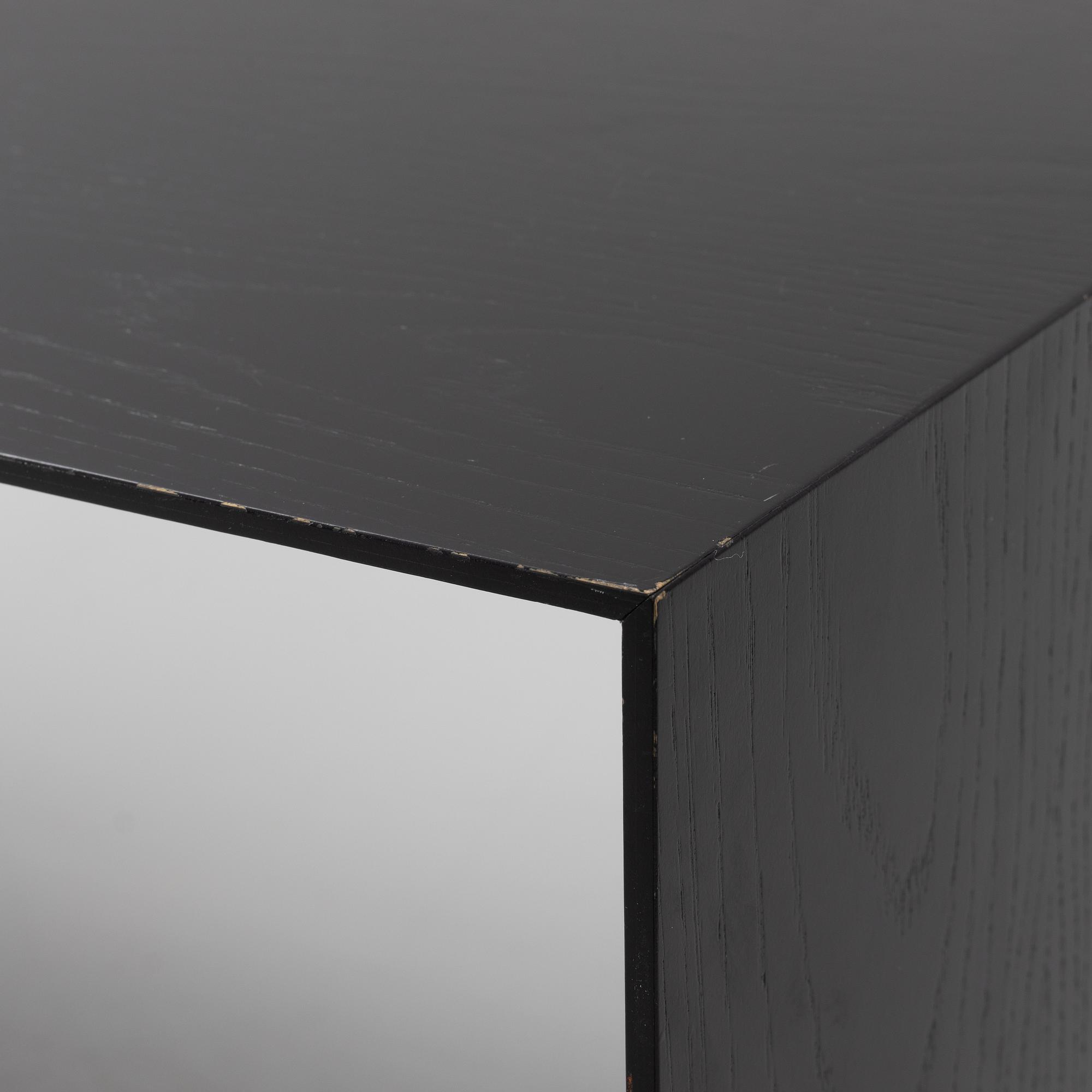 Tobias Berneth, dining table/writing desk, "Thinner", Karl Andersson & Söner, model designed circa 2008.