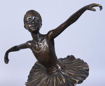 SKULPTUR, brons, 2000-tal.