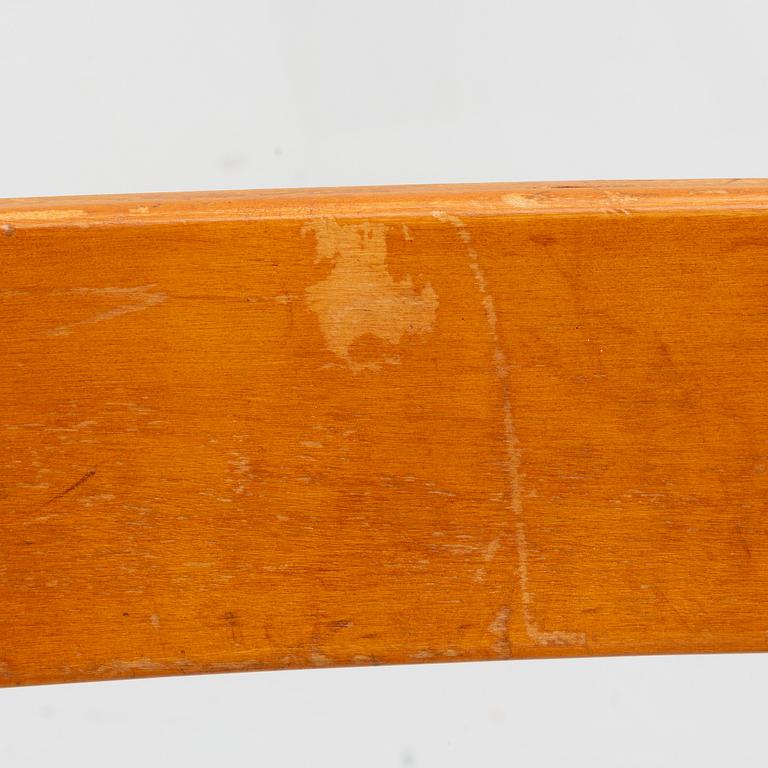 Chairs, a pair, variant of model 6, Grythyttan, mid-20th century.