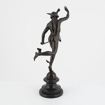 Giambologna, kopia efter. Merkurius.