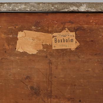 A Gustavian marquetry and ormolu-mounted commode attributed to N. P. Stenström (master 1781-1790), late 18th century.