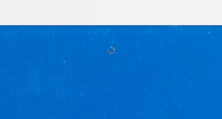 Lars-Gunnar Nordström, Valkoinen, musta ja sininen sommitelma.