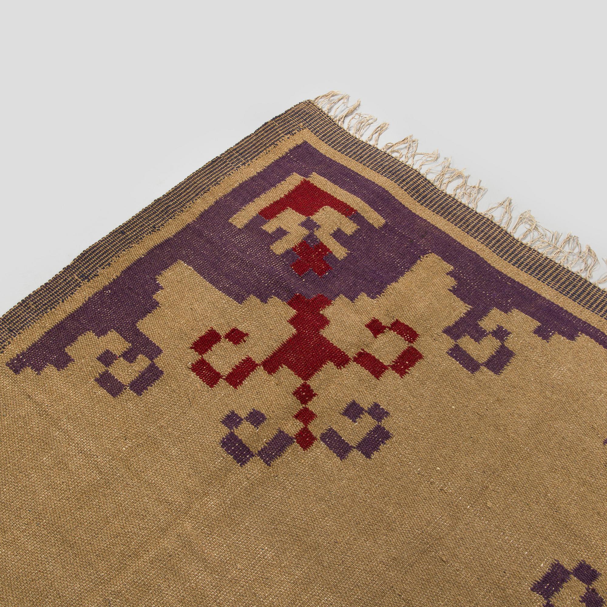 Matto,  1900-luvun alku. Noin. 265 x 160 cm.