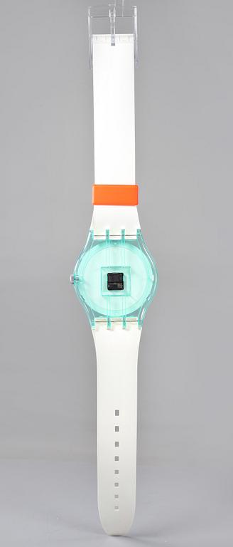 VÄGGUR, Swatch, 1991.